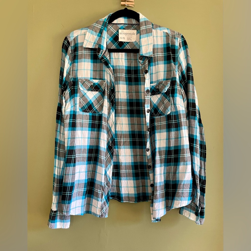Aeropostale Plaid Shirt